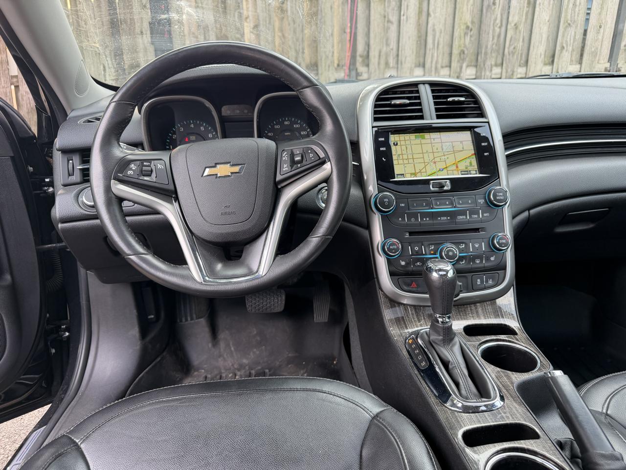 Chevrolet Malibu 4dr Sdn LTZ w/2LZ 2014