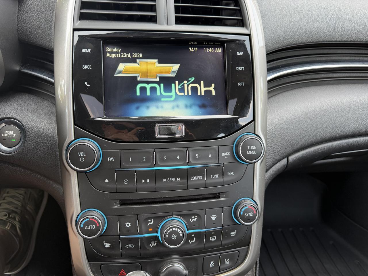 Chevrolet Malibu 4dr Sdn LTZ w/2LZ 2014