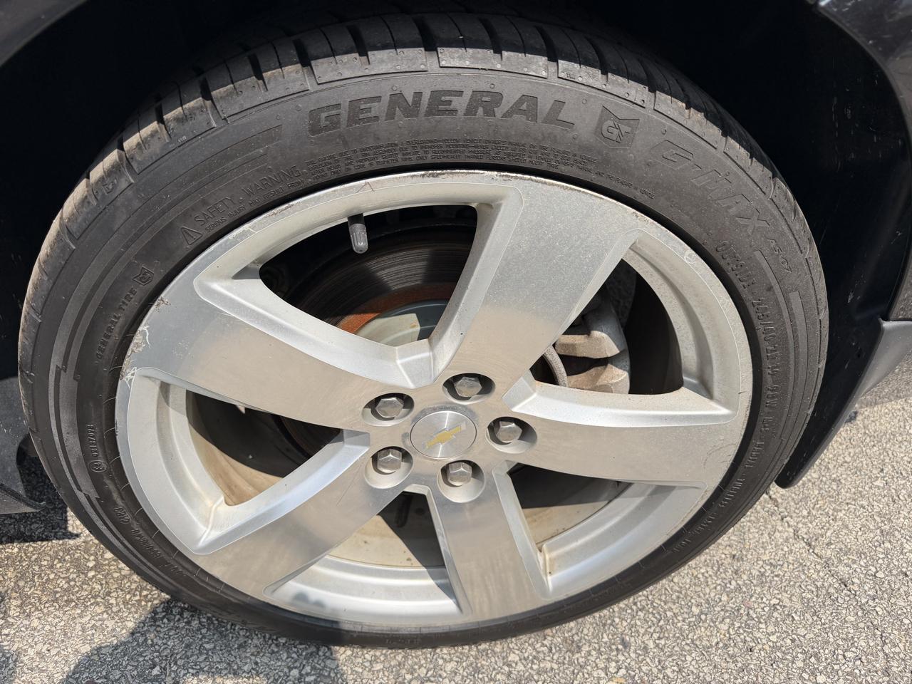 Chevrolet Malibu 4dr Sdn LTZ w/2LZ 2014