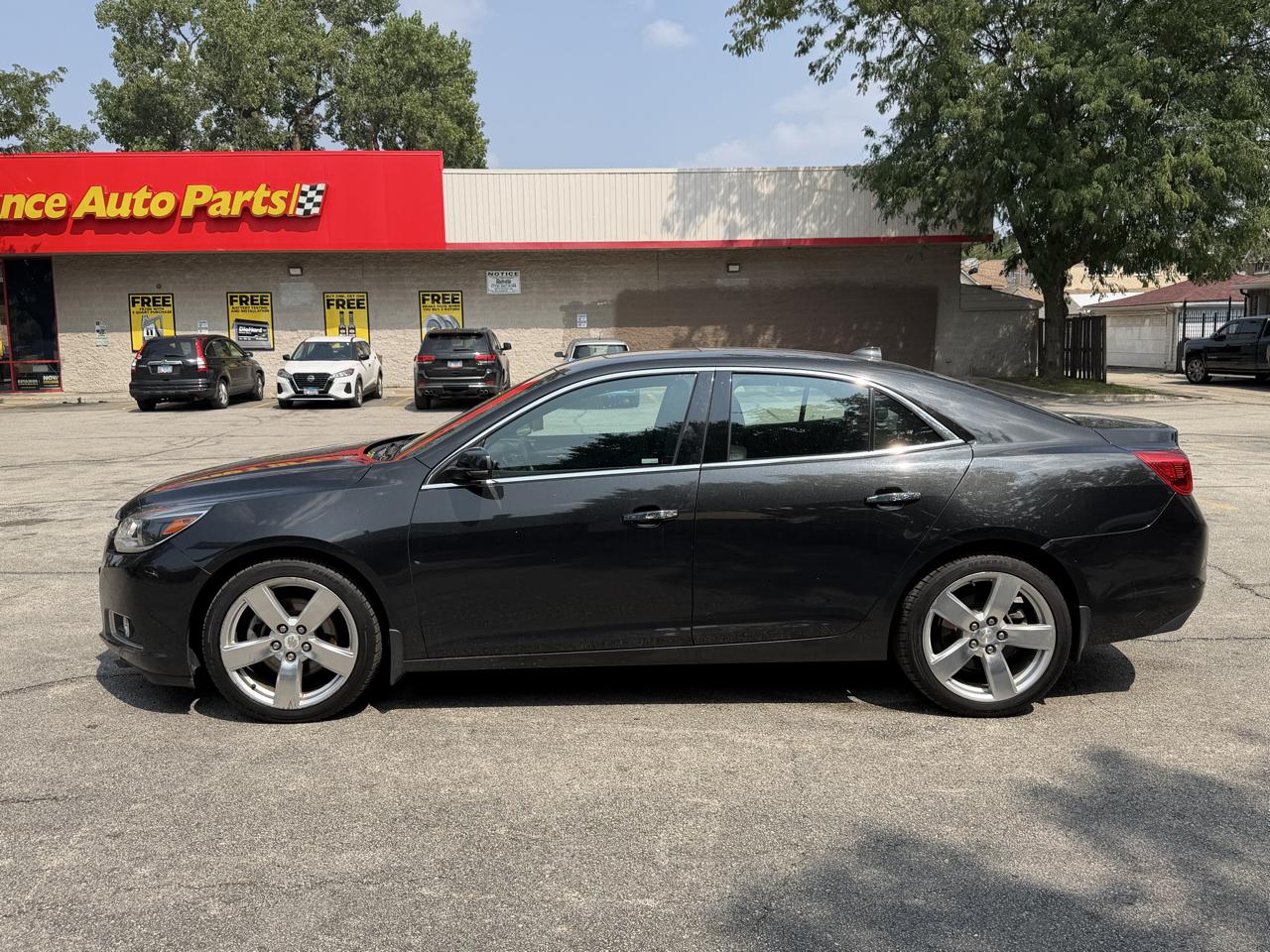 Chevrolet Malibu 4dr Sdn LTZ w/2LZ 2014