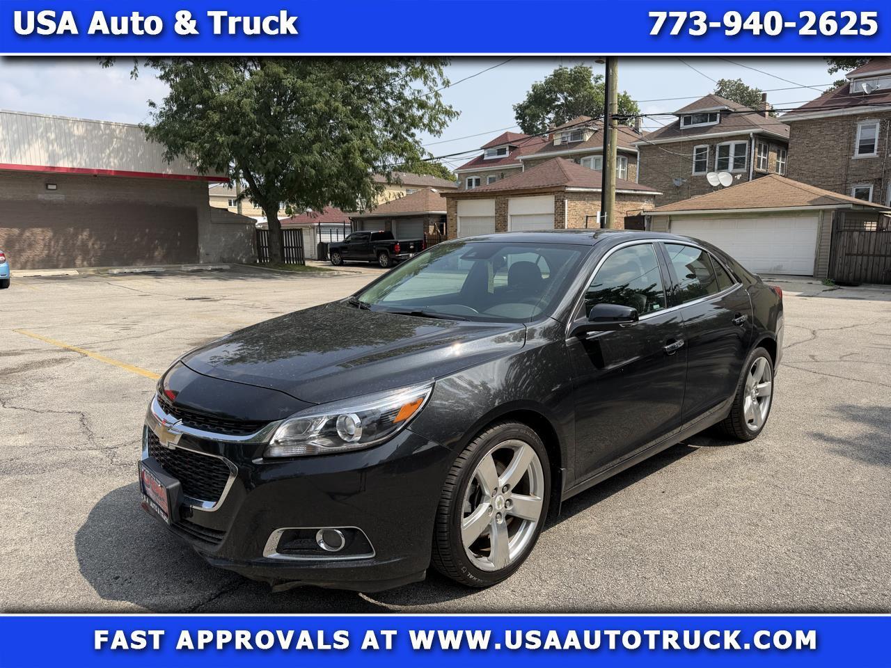 2014 Chevrolet Malibu 4dr Sdn LTZ w/2LZ