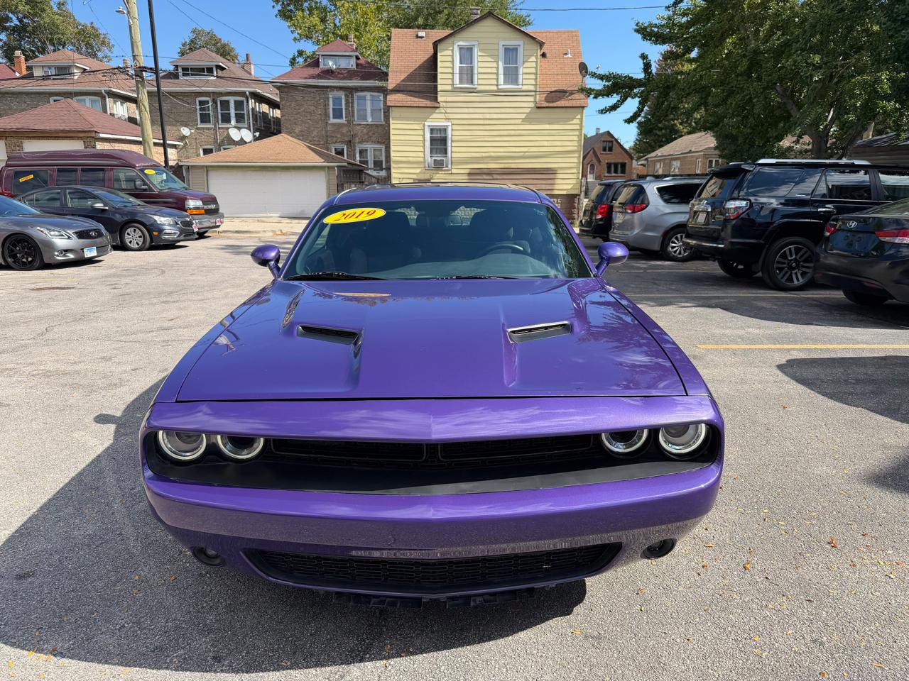 Dodge Challenger SXT RWD 2019