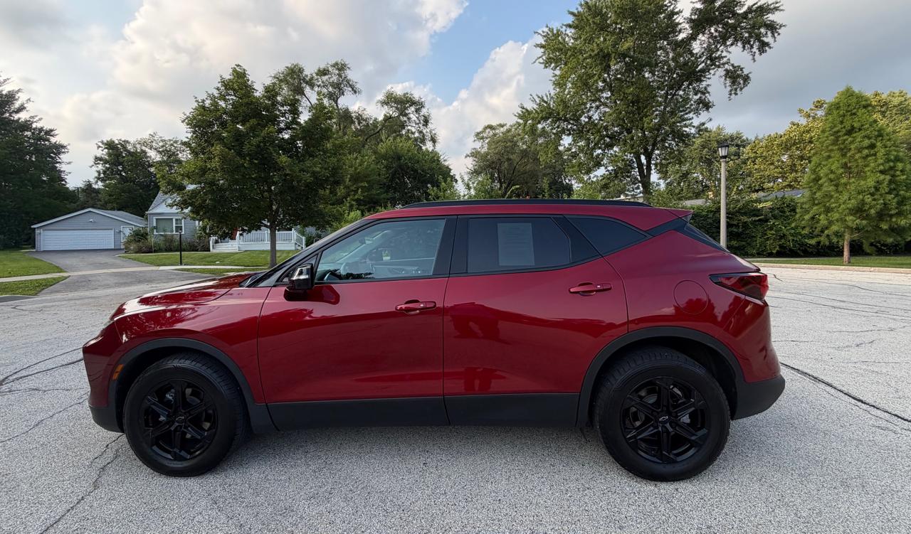 Chevrolet Blazer AWD 4dr LT w/3LT 2023