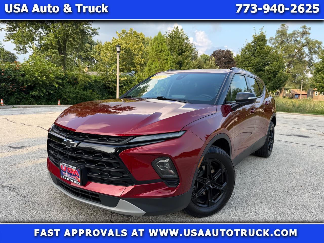 Chevrolet Blazer AWD 4dr LT w/3LT 2023
