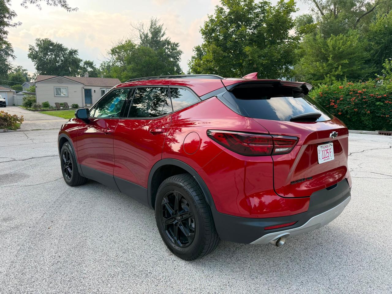 Chevrolet Blazer AWD 4dr LT w/3LT 2023