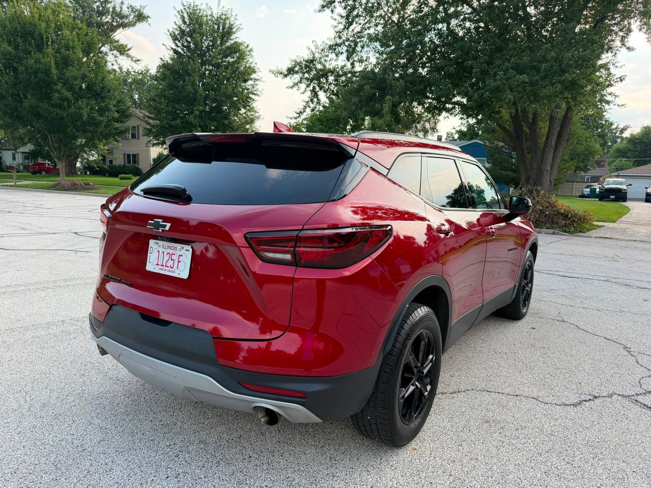 Chevrolet Blazer AWD 4dr LT w/3LT 2023