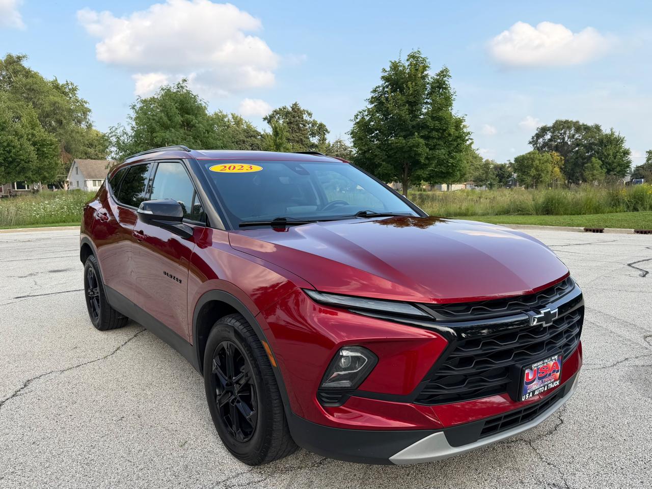 Chevrolet Blazer AWD 4dr LT w/3LT 2023