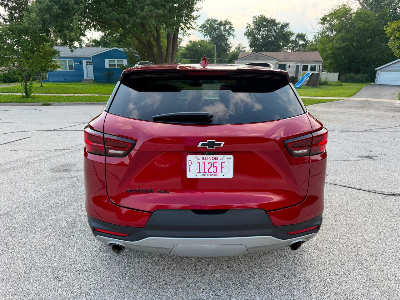 Chevrolet Blazer AWD 4dr LT w/3LT 2023