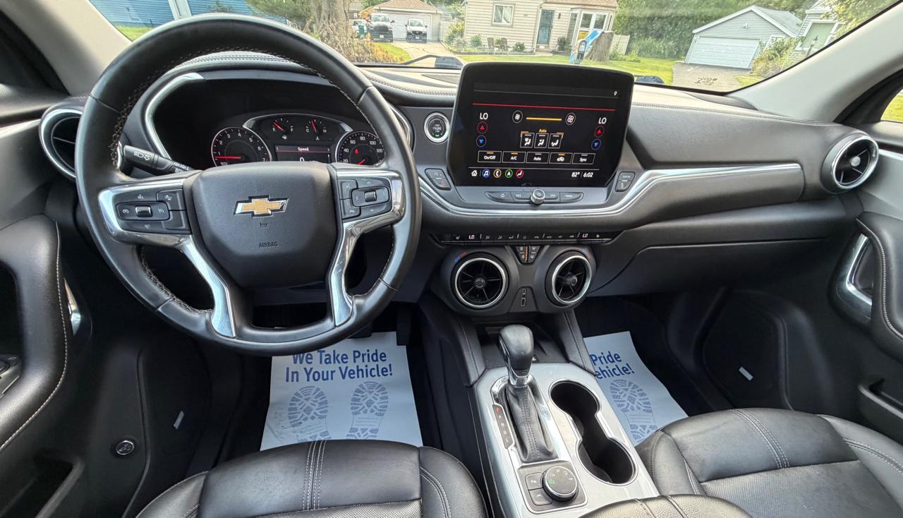 Chevrolet Blazer AWD 4dr LT w/3LT 2023