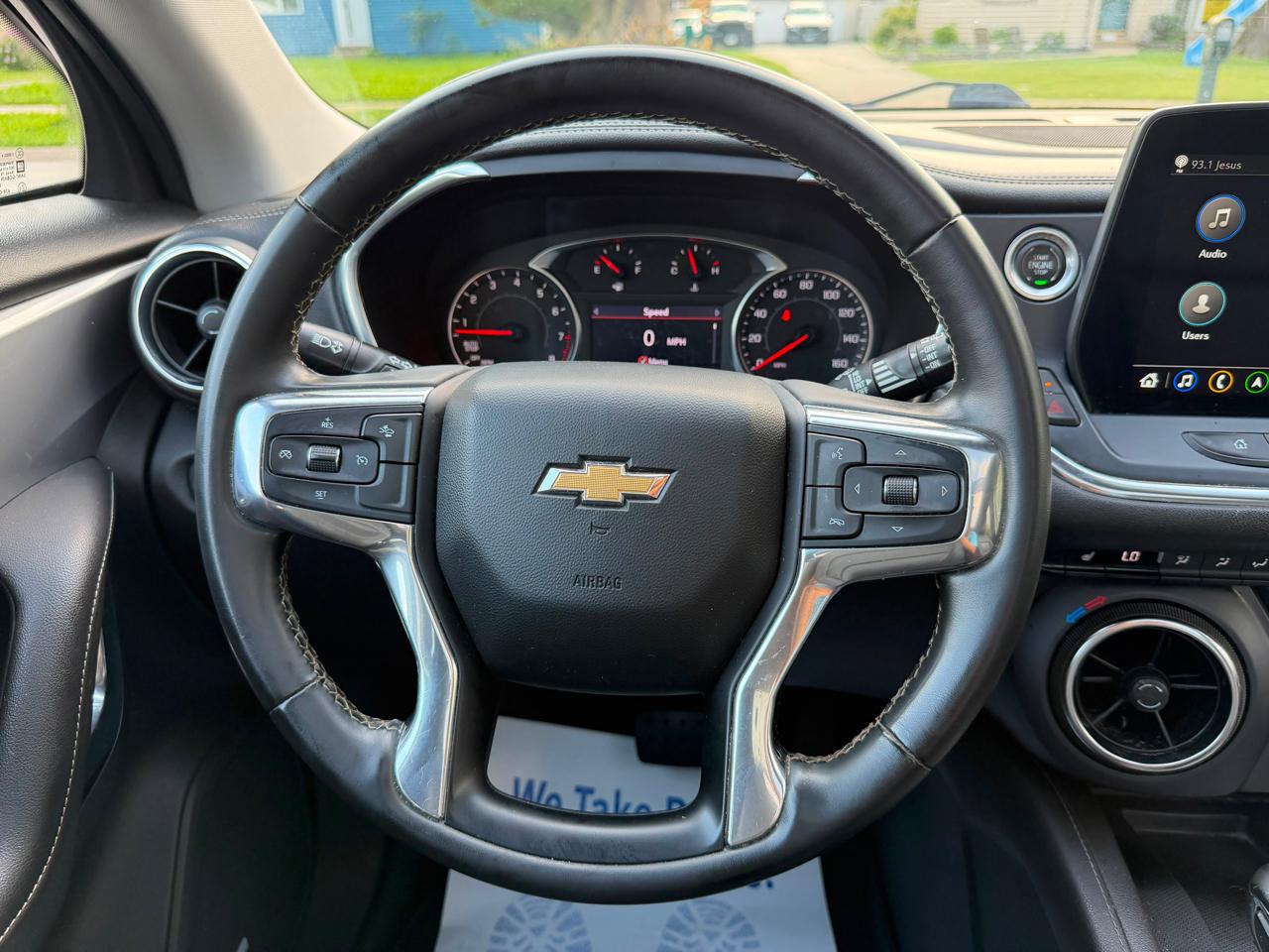 Chevrolet Blazer AWD 4dr LT w/3LT 2023