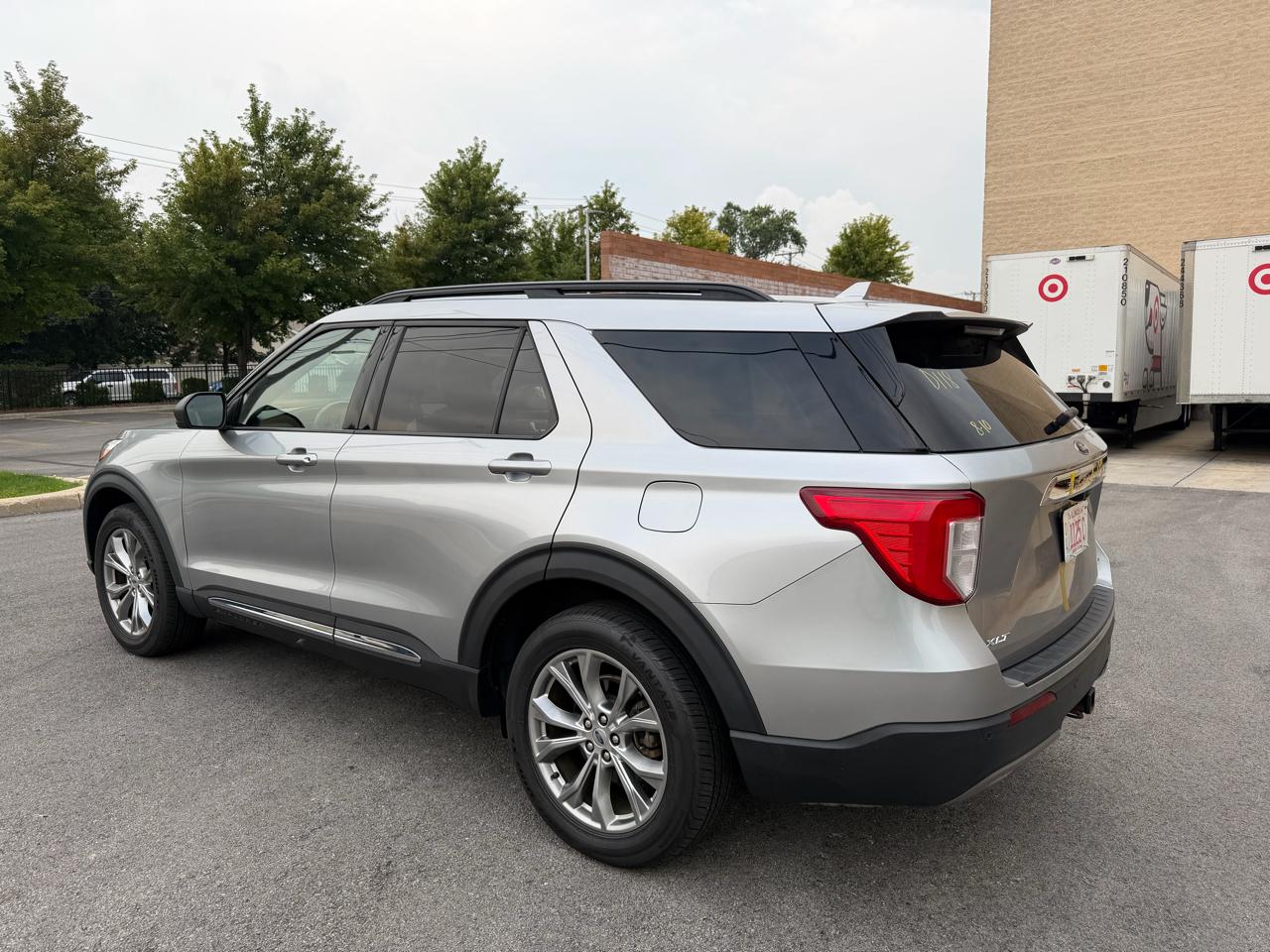 Ford Explorer XLT 4WD 2020