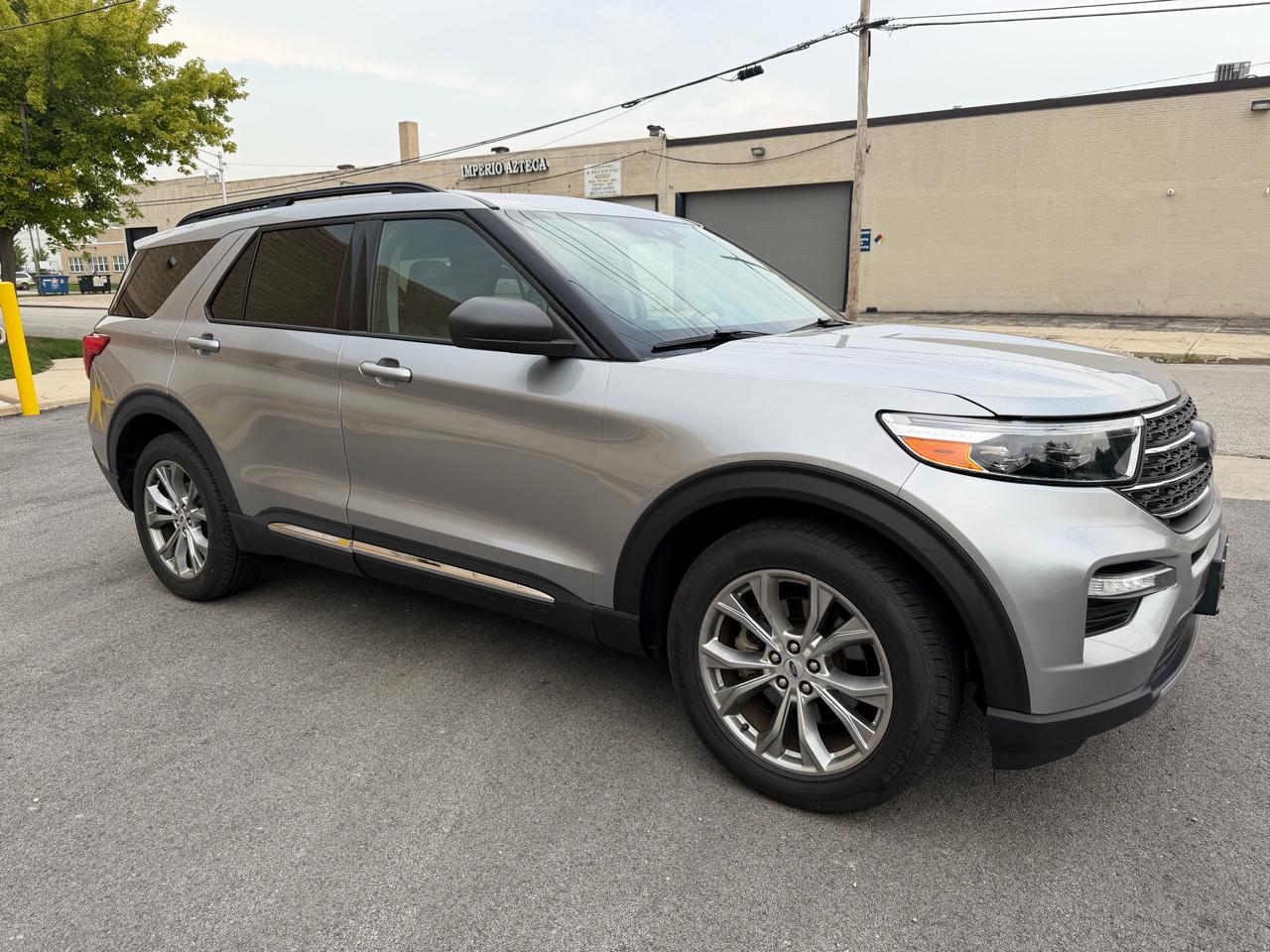 Ford Explorer XLT 4WD 2020