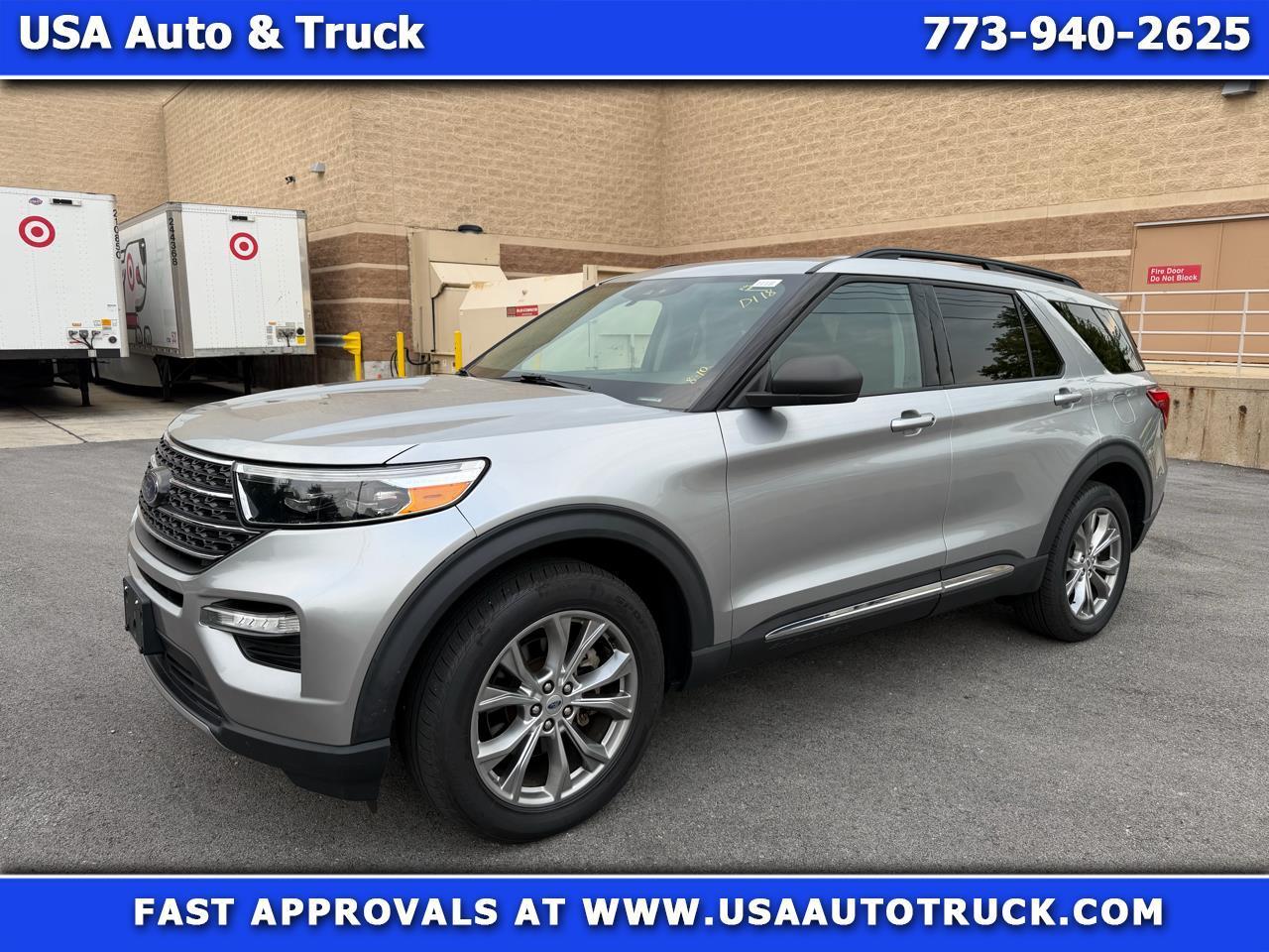 Ford Explorer XLT 4WD 2020