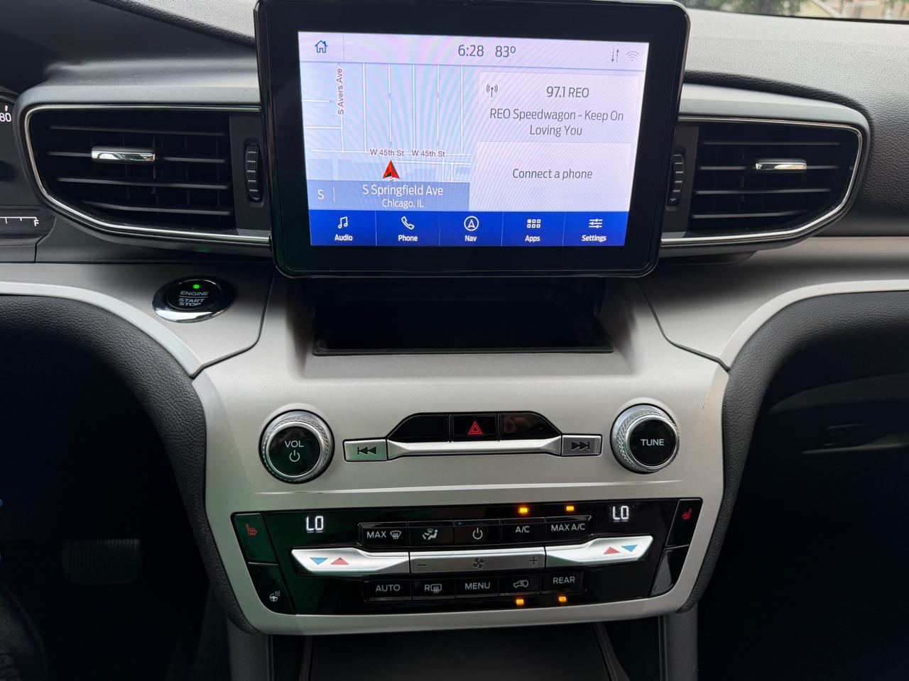 Ford Explorer XLT 4WD 2020
