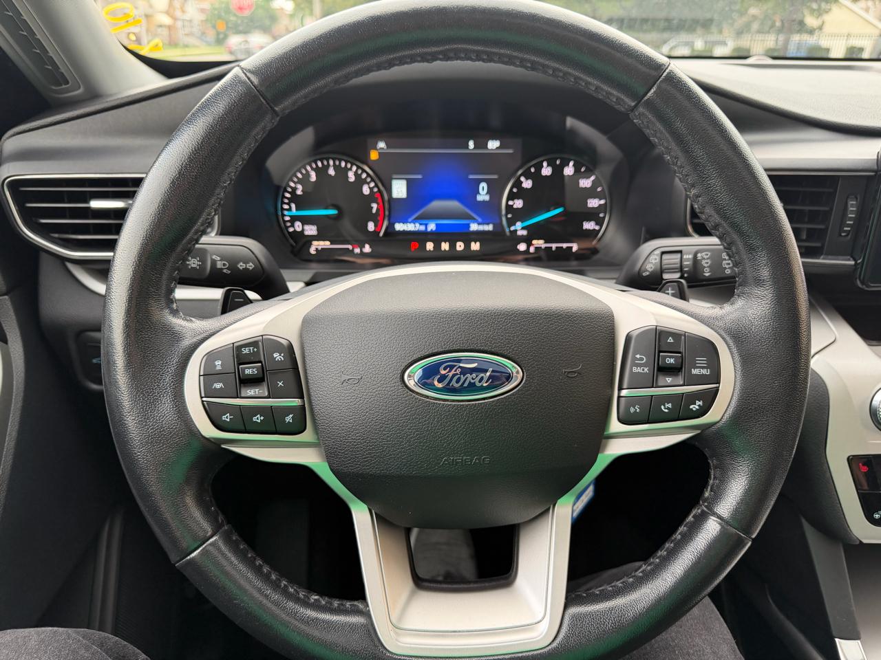 Ford Explorer XLT 4WD 2020