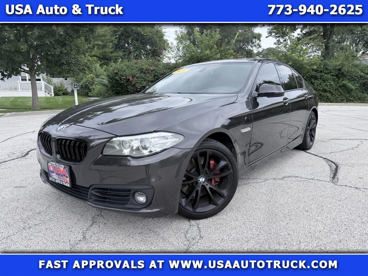 2015 BMW 5 Series 4dr Sdn 535i xDrive AWD