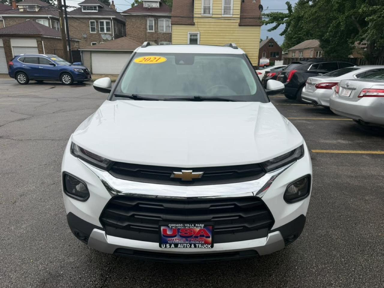 Chevrolet TrailBlazer AWD 4dr LT 2021