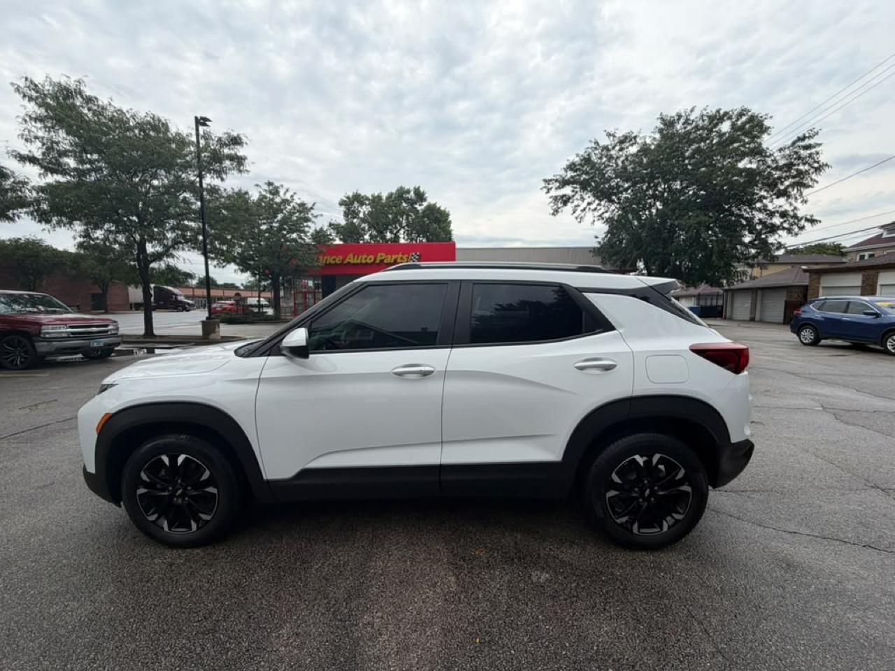 Chevrolet TrailBlazer AWD 4dr LT 2021