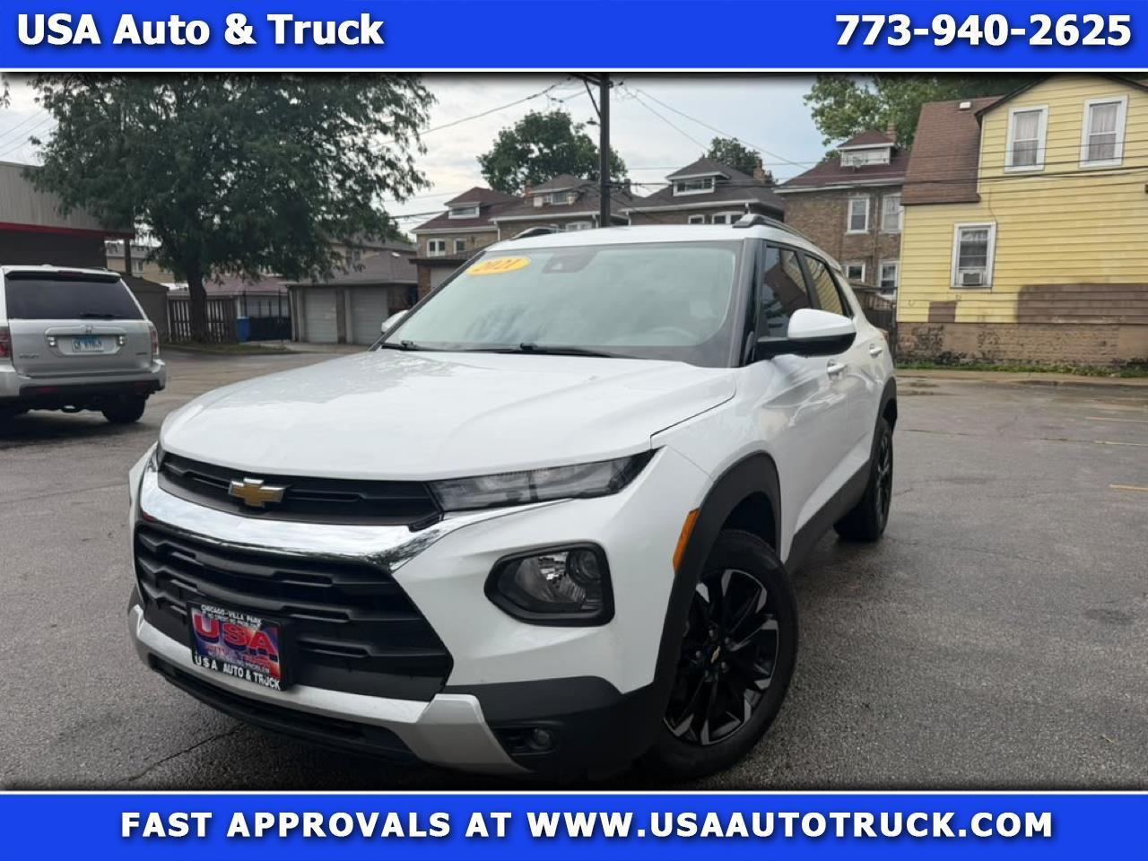 2021 Chevrolet TrailBlazer AWD 4dr LT