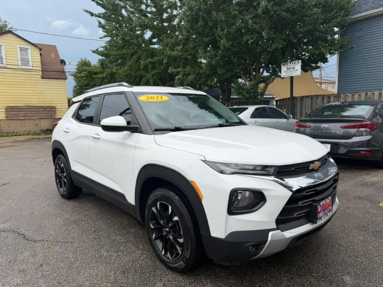 Chevrolet TrailBlazer AWD 4dr LT 2021