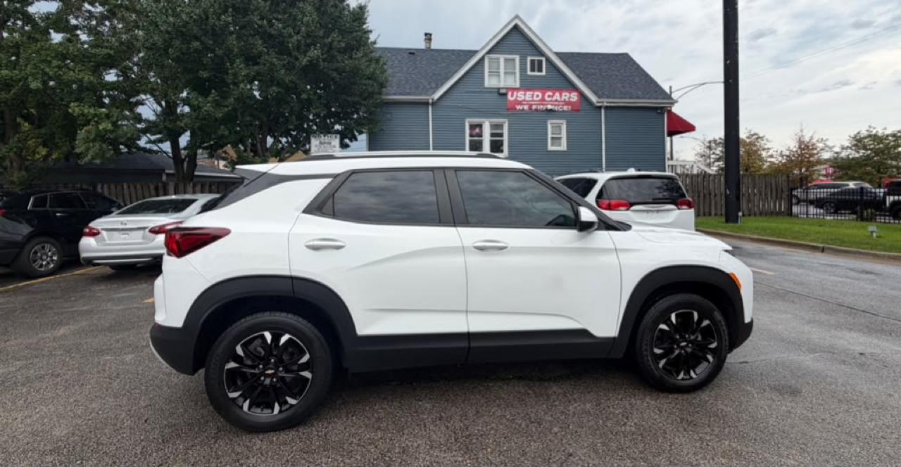 Chevrolet TrailBlazer AWD 4dr LT 2021