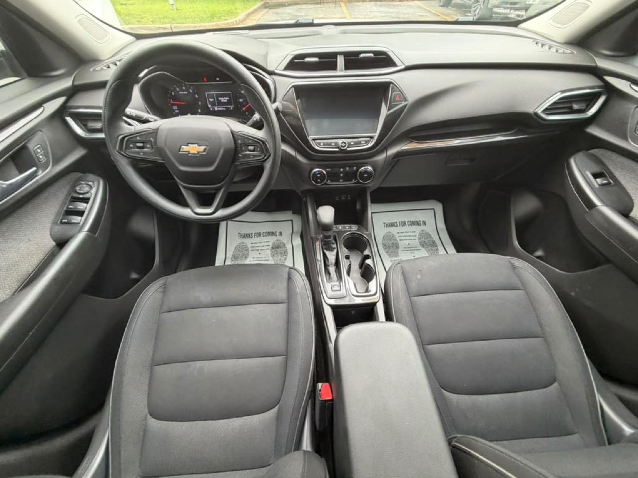 Chevrolet TrailBlazer AWD 4dr LT 2021