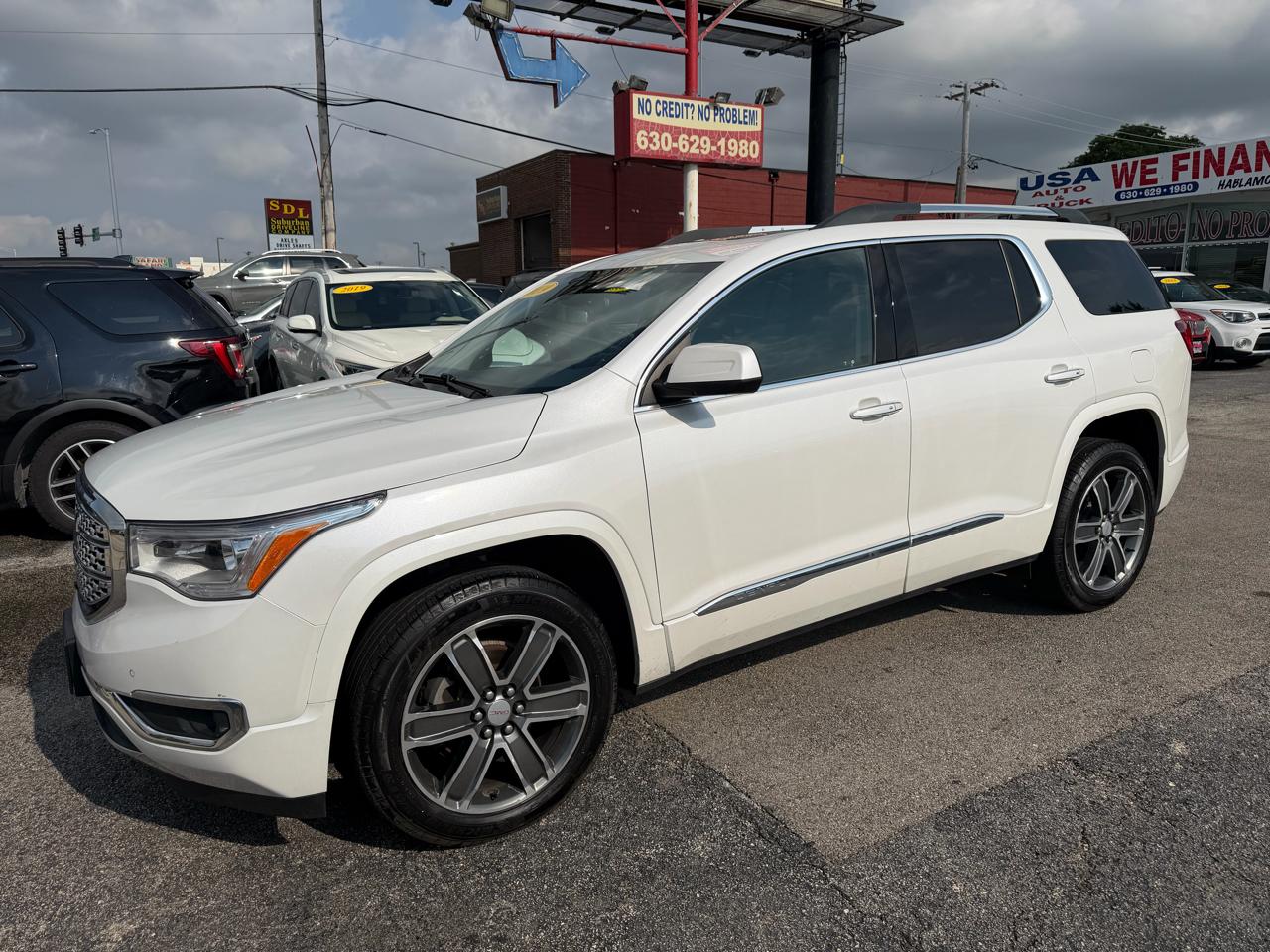 GMC Acadia AWD 4dr Denali 2019