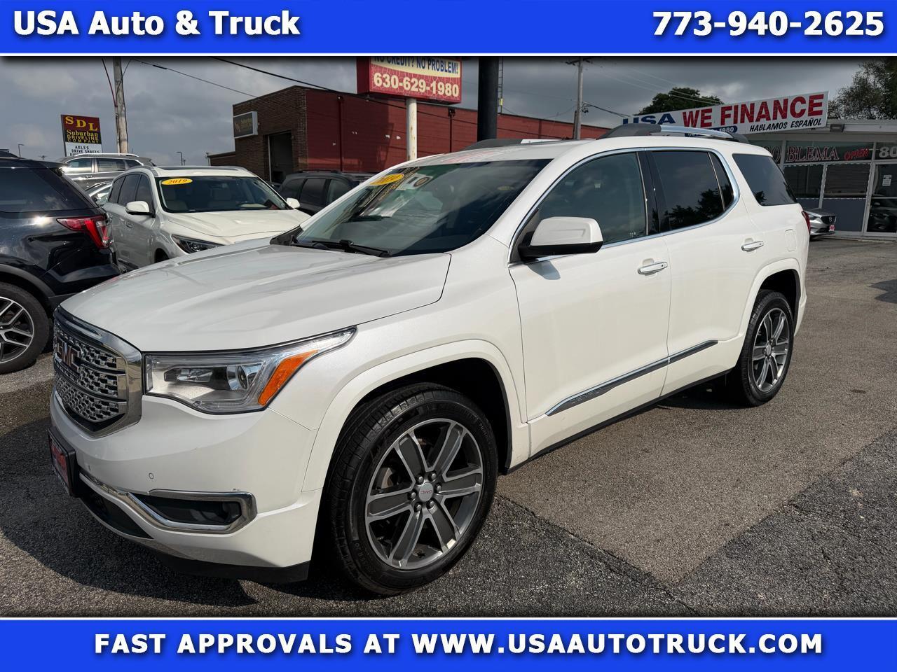GMC Acadia AWD 4dr Denali 2019