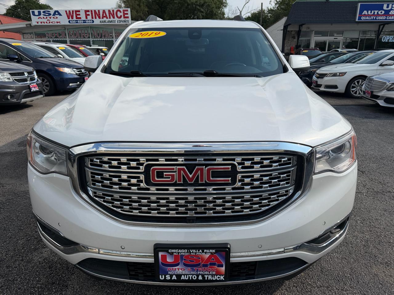 GMC Acadia AWD 4dr Denali 2019