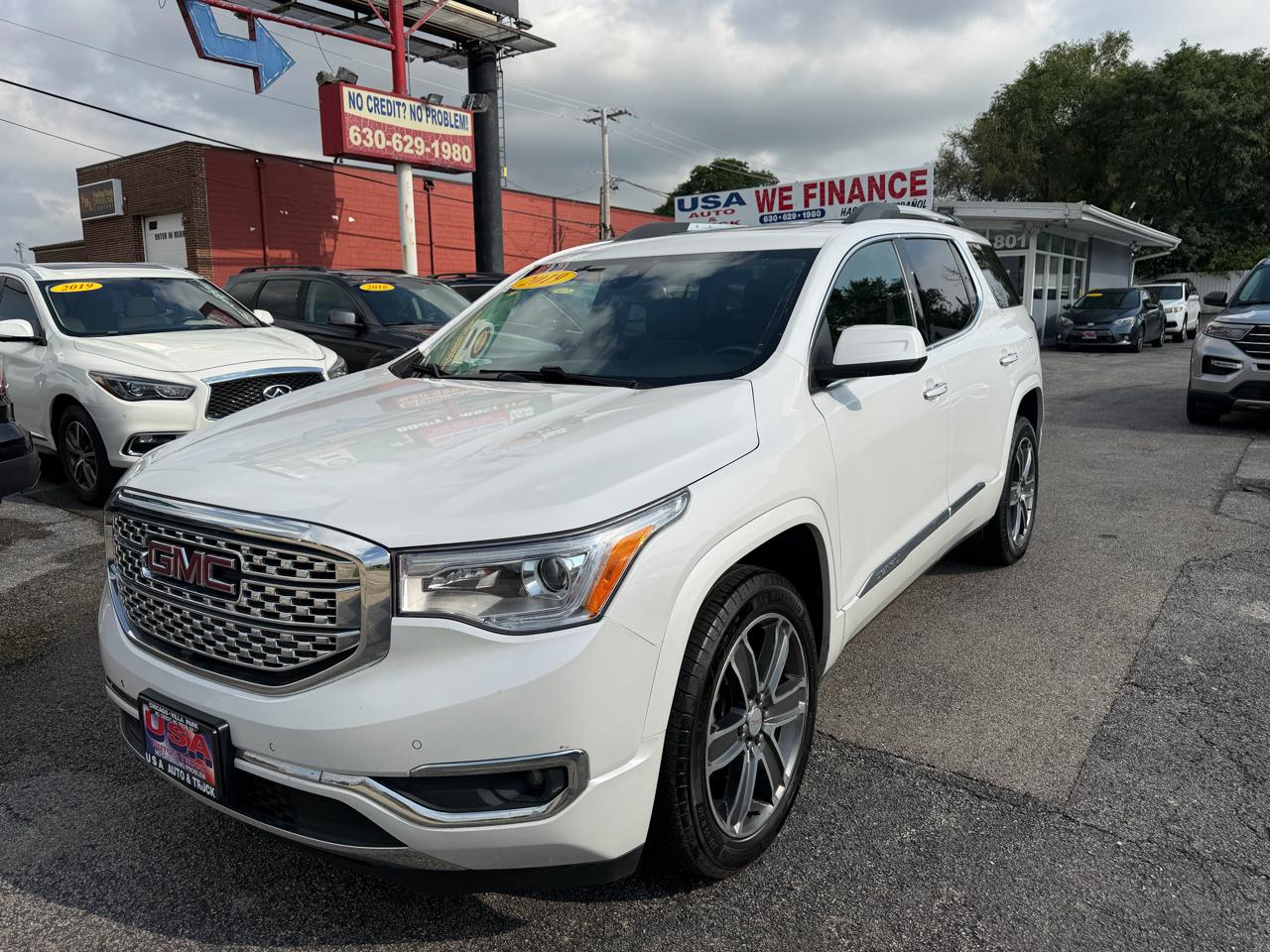 GMC Acadia AWD 4dr Denali 2019