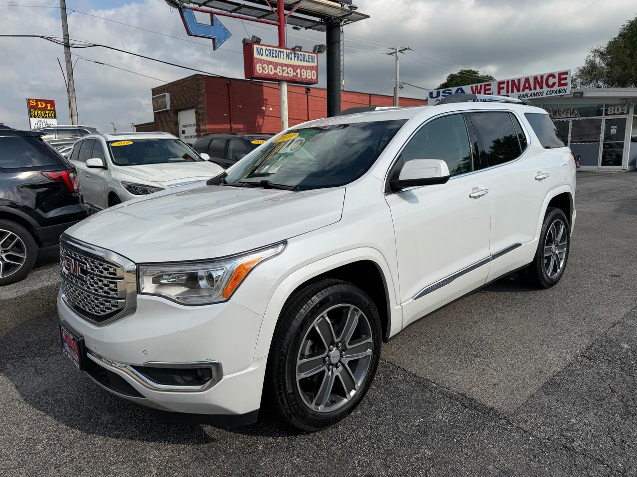 GMC Acadia AWD 4dr Denali 2019