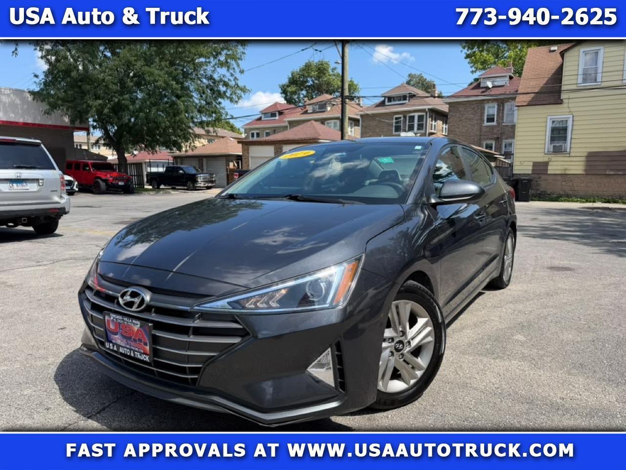 2020 Hyundai Elantra SEL IVT