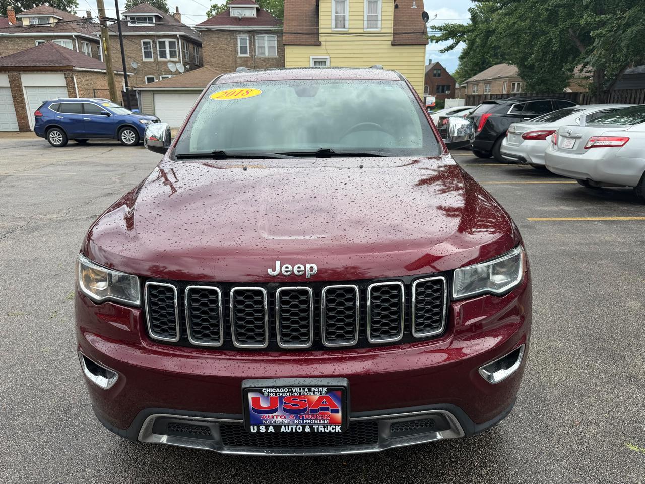 Jeep Grand Cherokee Limited 4x4 2018