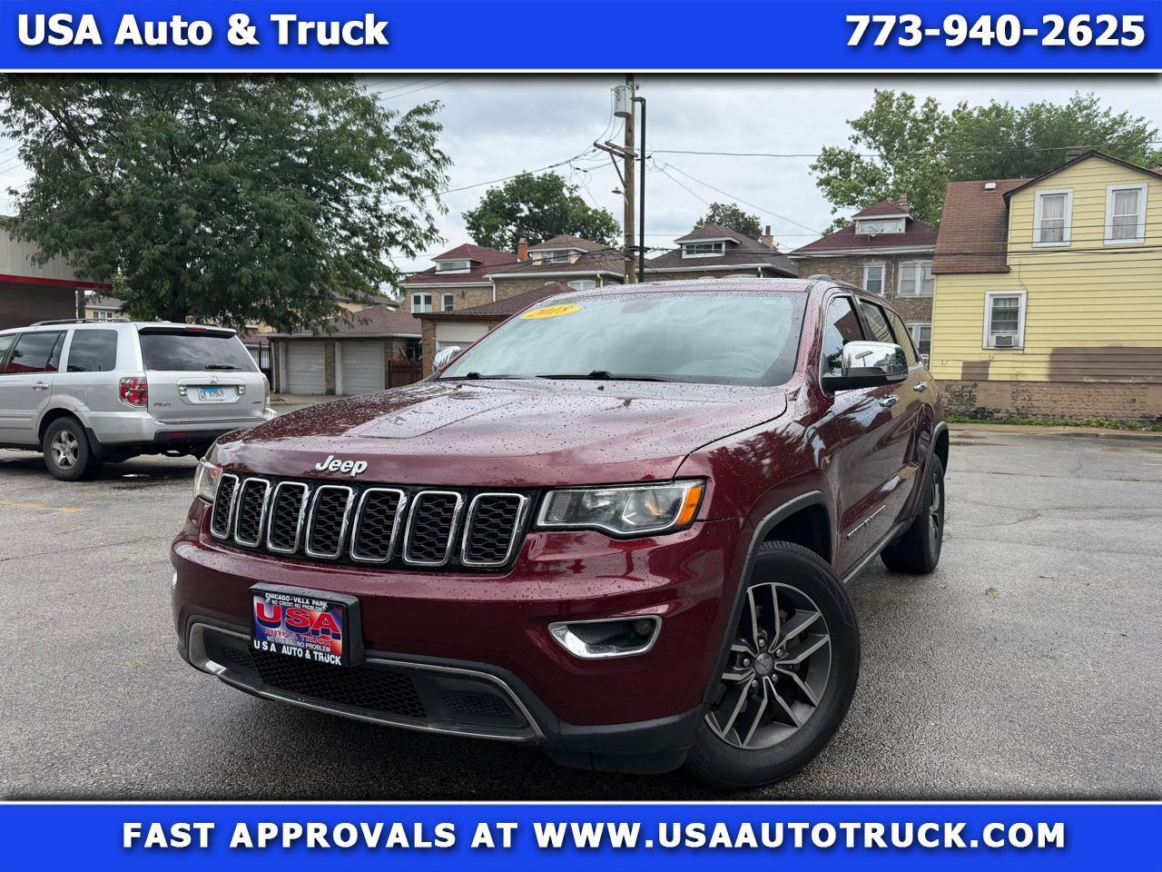 2018 Jeep Grand Cherokee Limited 4x4