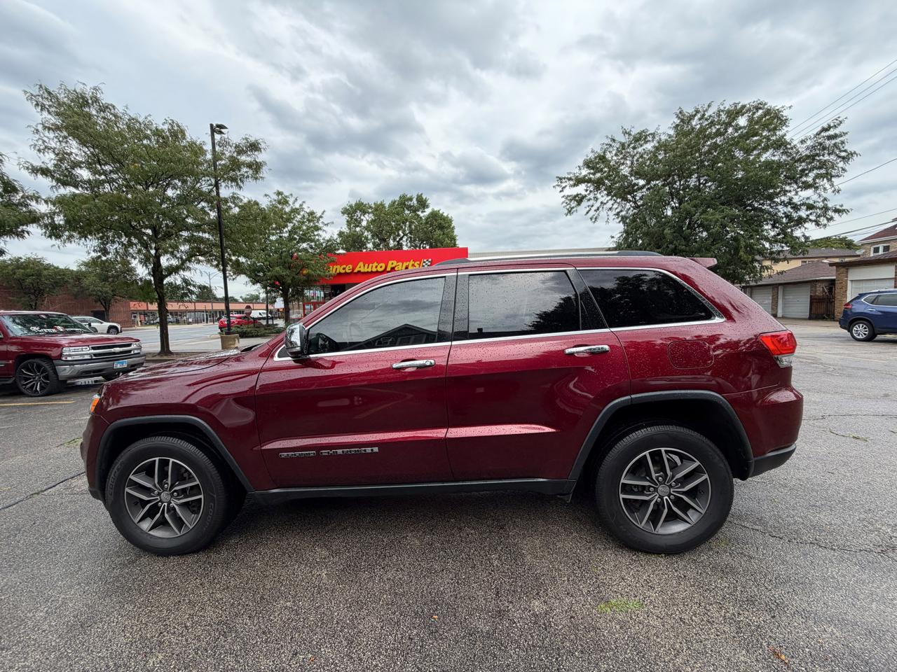Jeep Grand Cherokee Limited 4x4 2018