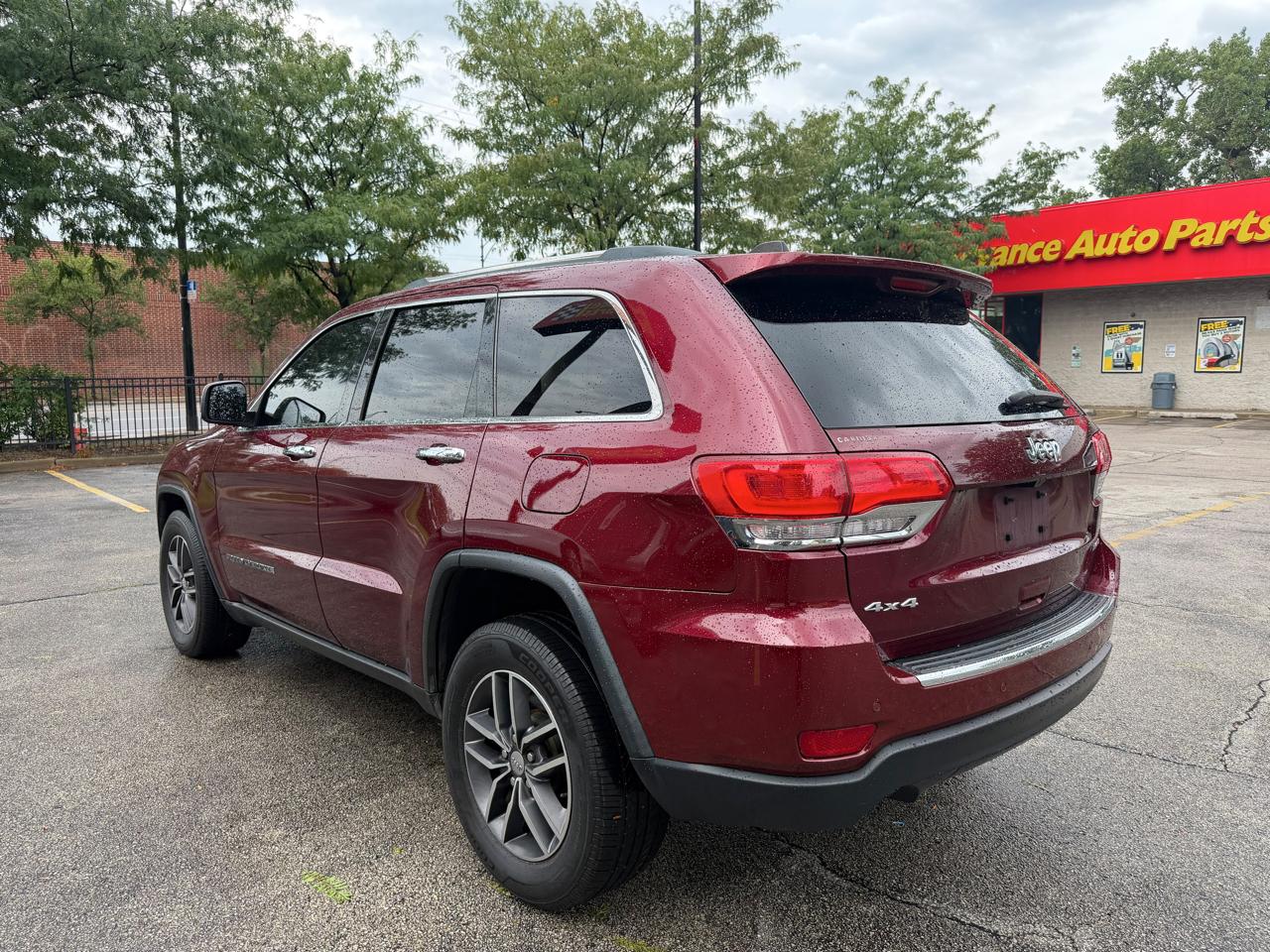 Jeep Grand Cherokee Limited 4x4 2018