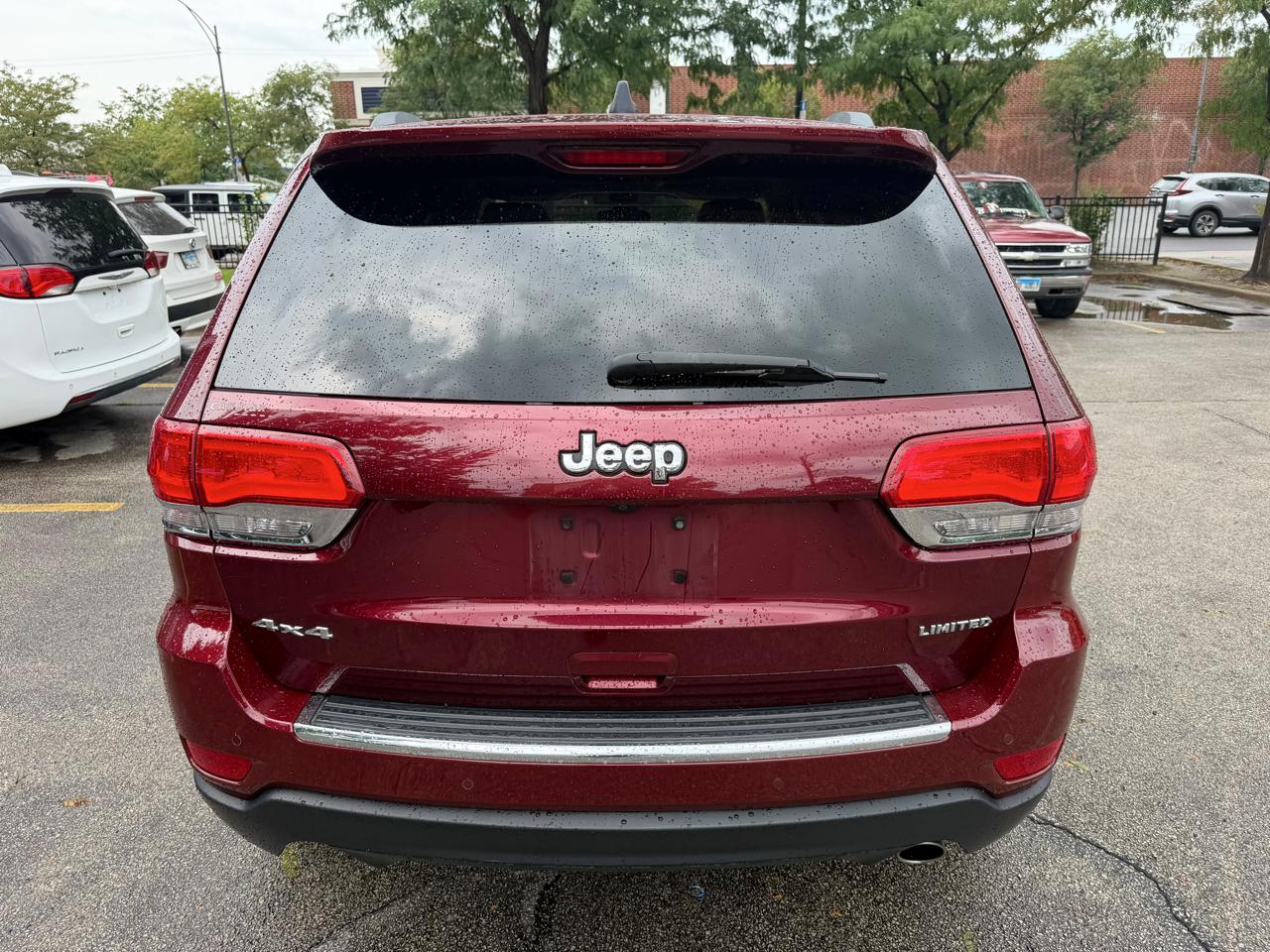 Jeep Grand Cherokee Limited 4x4 2018