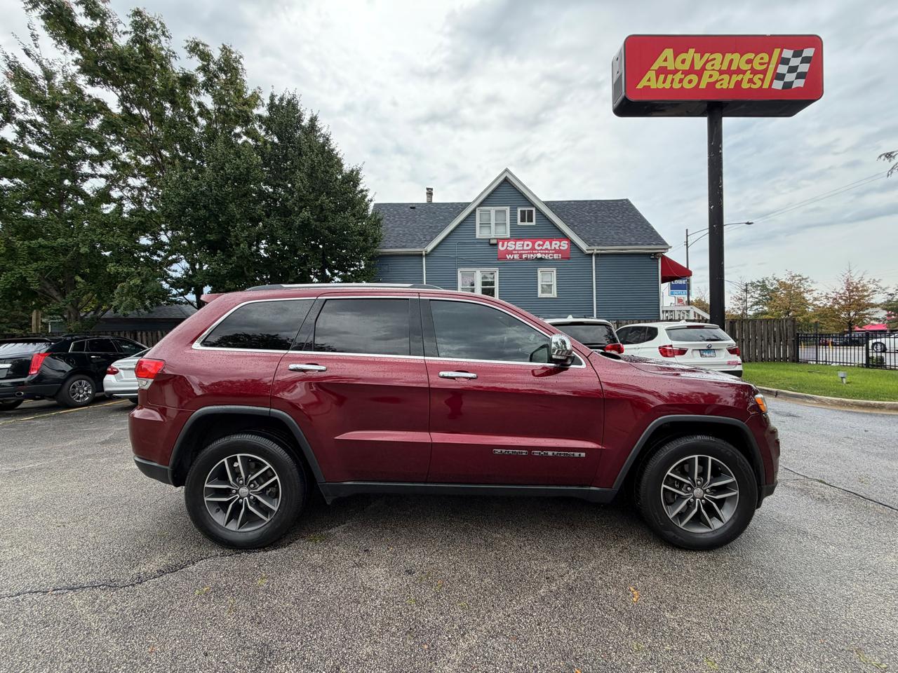 Jeep Grand Cherokee Limited 4x4 2018