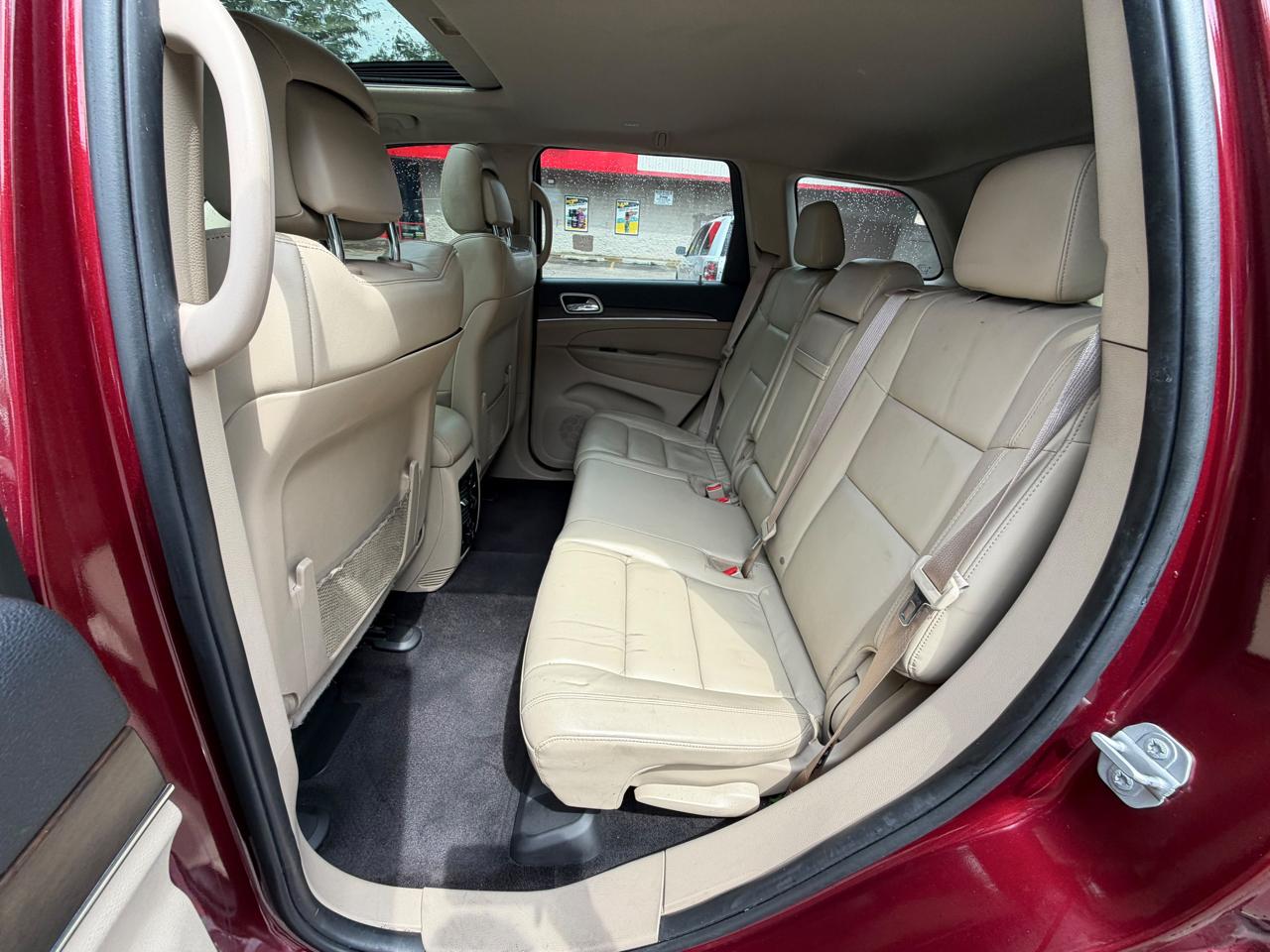 Jeep Grand Cherokee Limited 4x4 2018