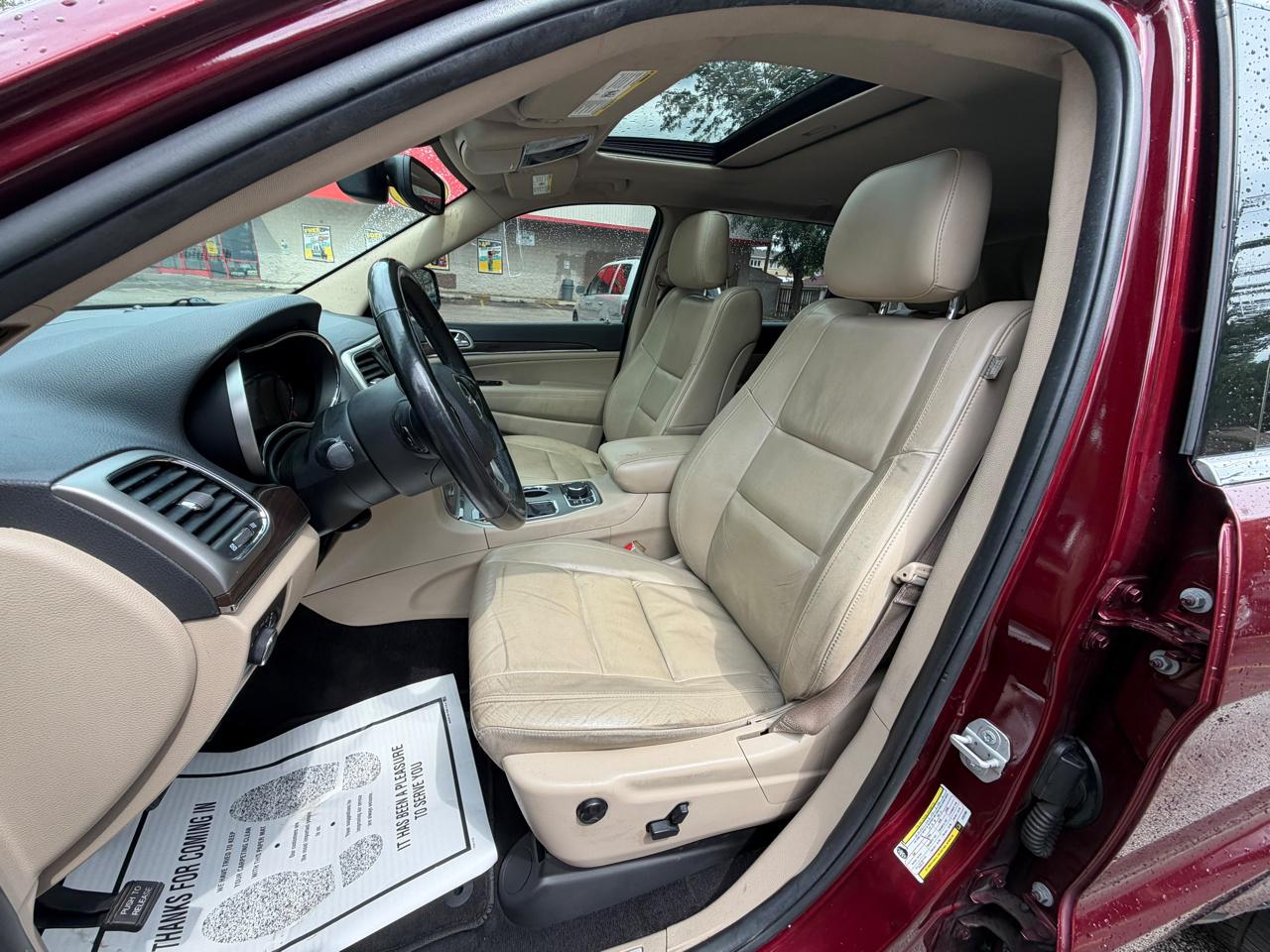 Jeep Grand Cherokee Limited 4x4 2018