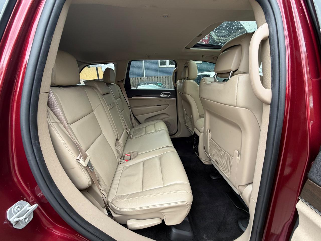 Jeep Grand Cherokee Limited 4x4 2018