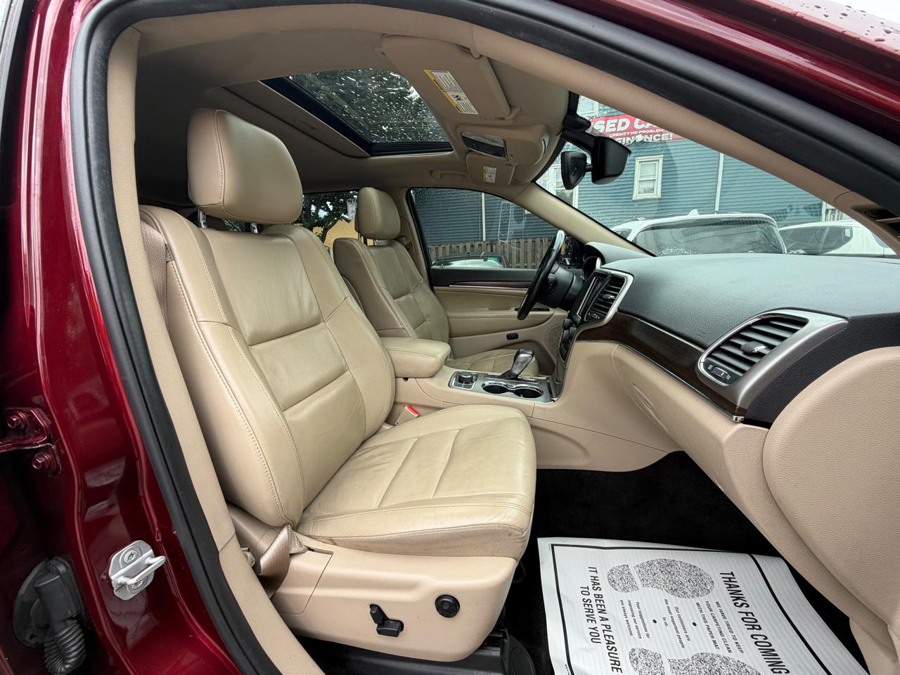 Jeep Grand Cherokee Limited 4x4 2018