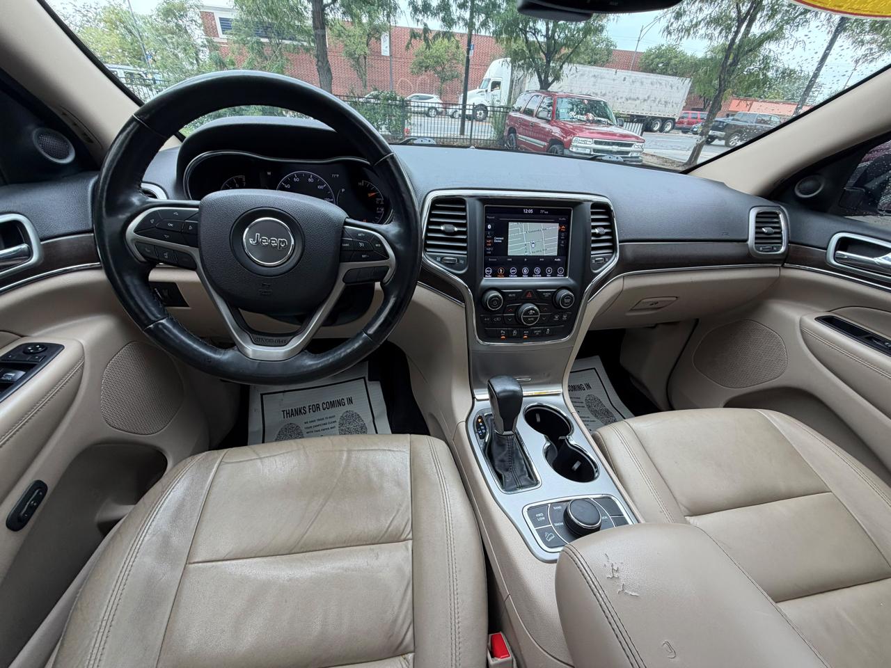 Jeep Grand Cherokee Limited 4x4 2018
