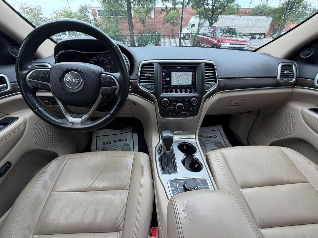 Jeep Grand Cherokee Limited 4x4 2018