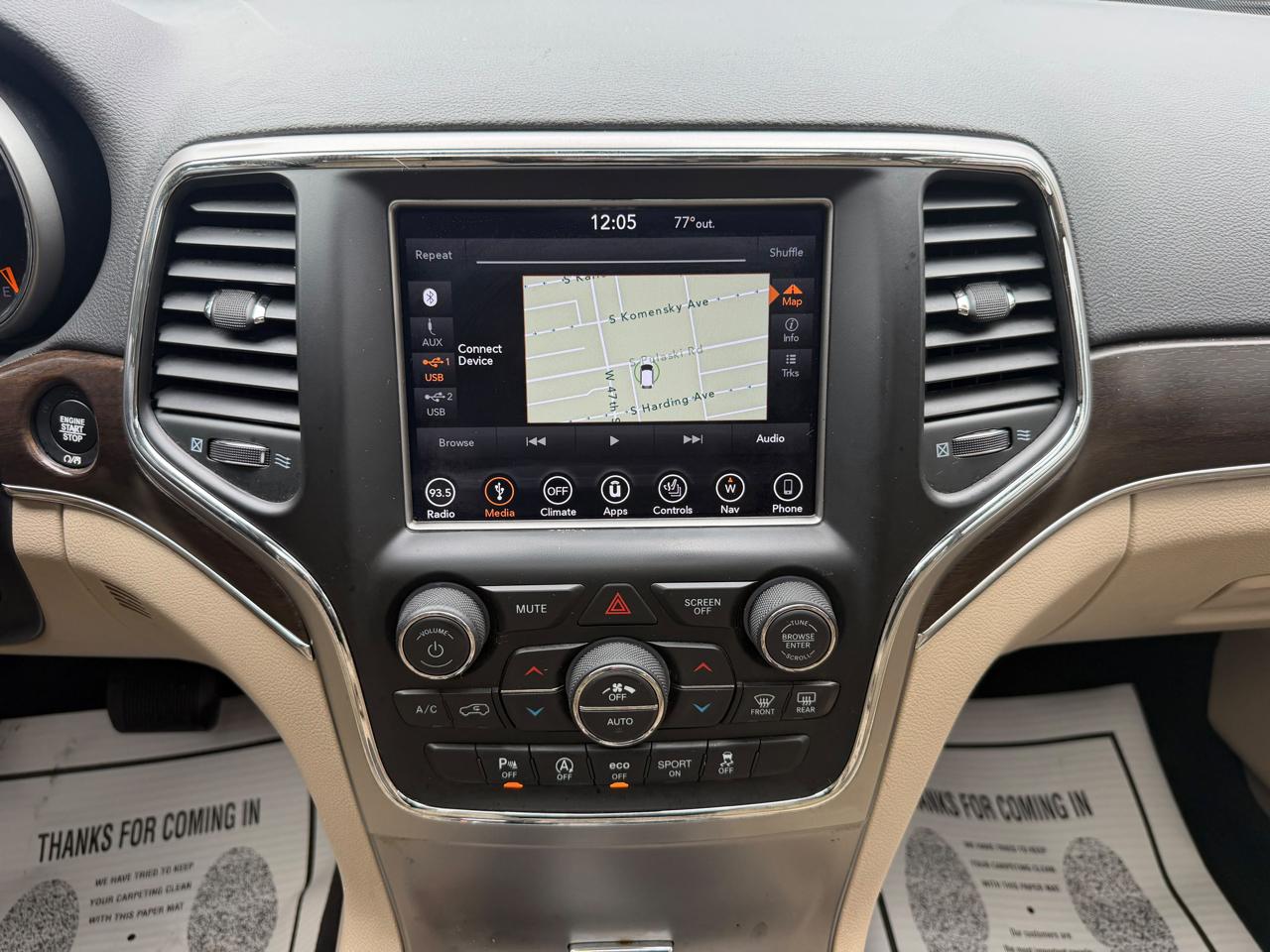 Jeep Grand Cherokee Limited 4x4 2018