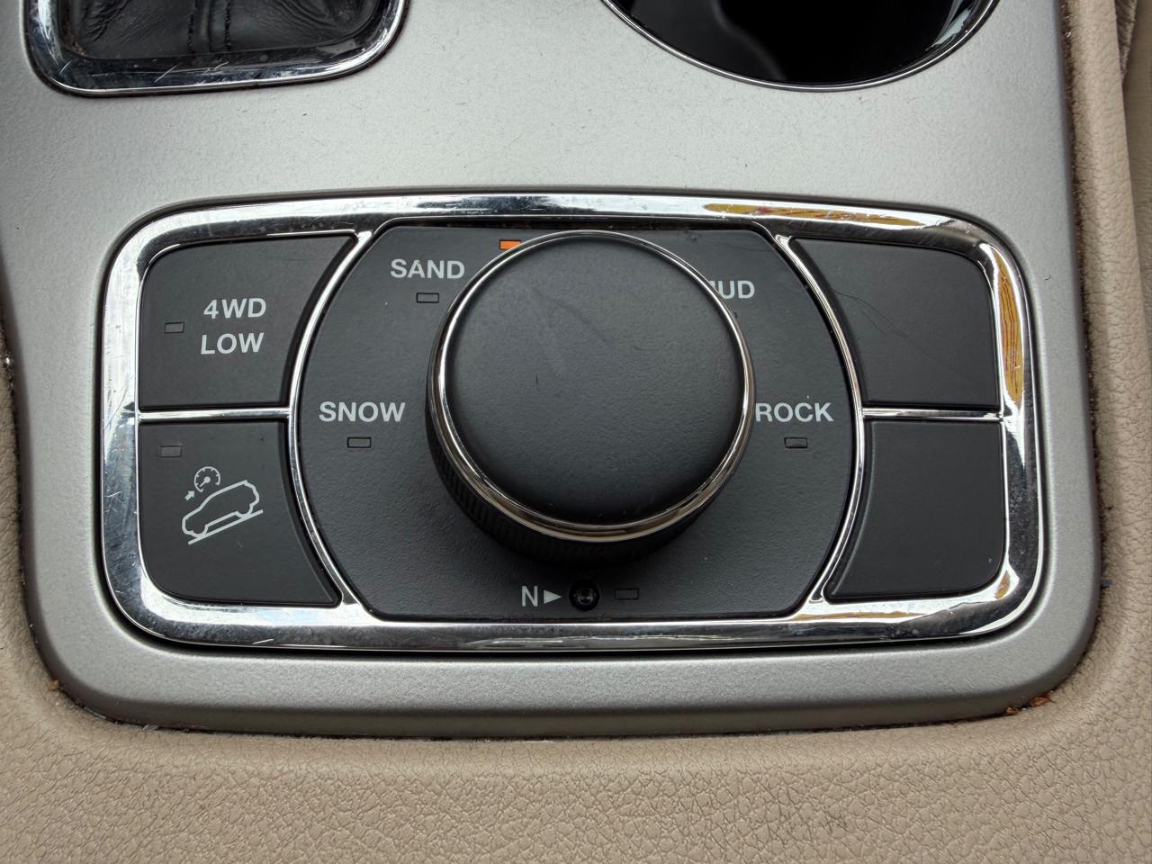 Jeep Grand Cherokee Limited 4x4 2018