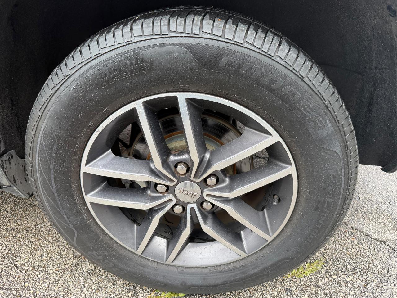 Jeep Grand Cherokee Limited 4x4 2018