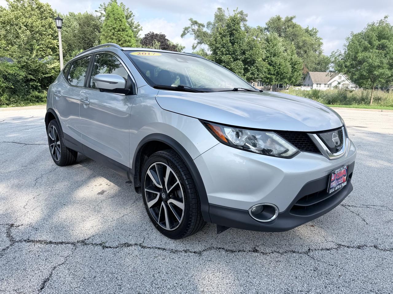 Nissan Rogue Sport FWD SL 2017