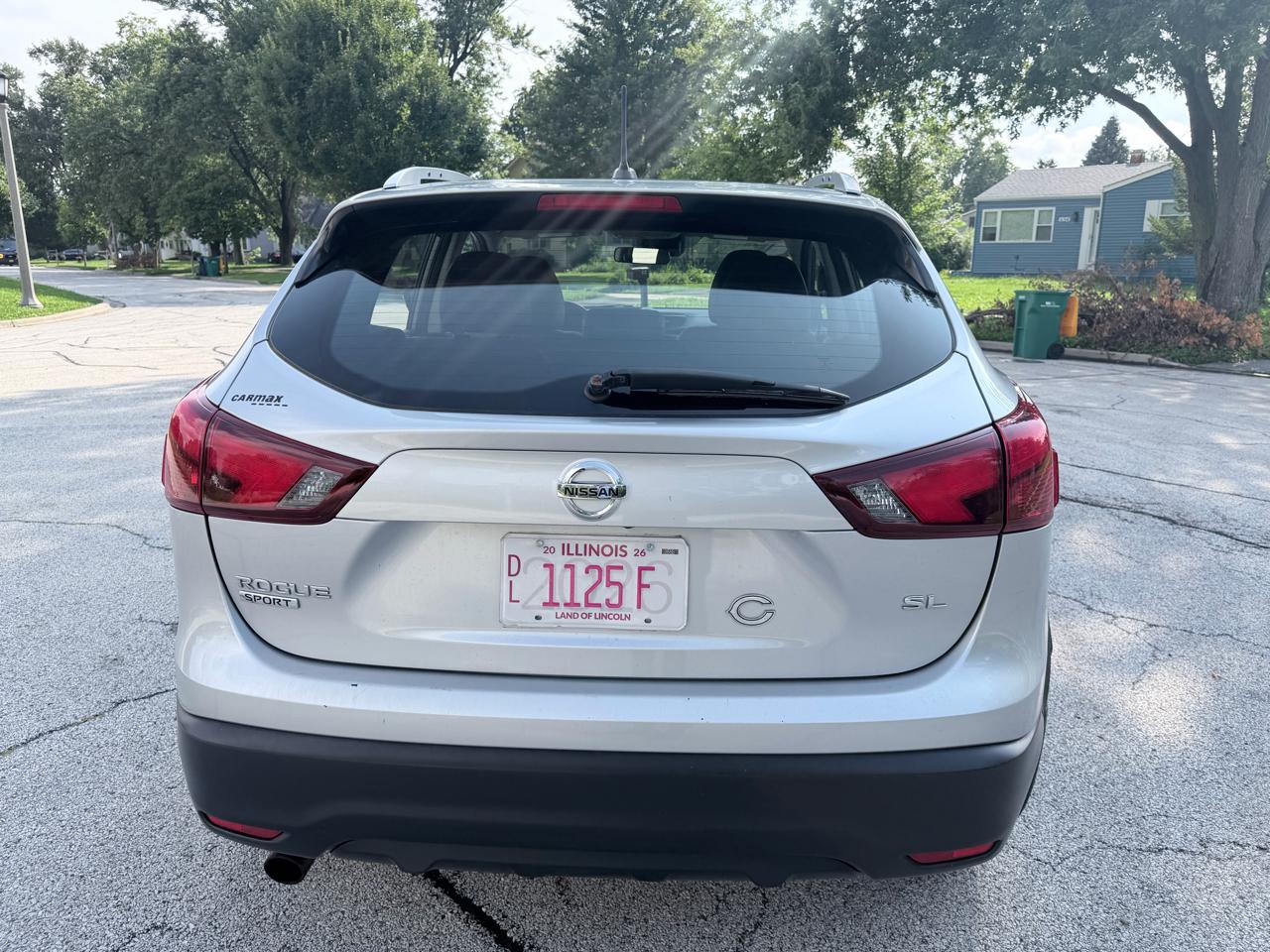 Nissan Rogue Sport FWD SL 2017