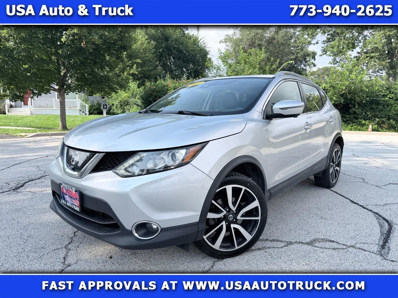 Nissan Rogue Sport FWD SL 2017